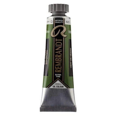 Image of Rembrandt 15ml Artists Oil Colour Sap green Series 2