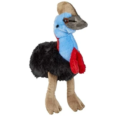 Image of Ravensden Soft Toy Cassowary 18cm
