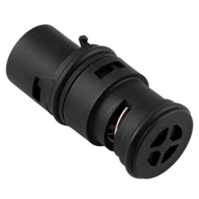 Image of Swiixxer Radiator Coolant Expansion Thermostat Tank for E46 X3 E53 E83 E85 17111437362