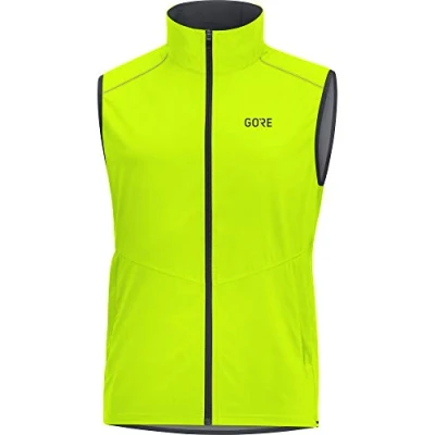 Image of GORE WEAR Men R3 WINDSTOPPER Vest neon yellow Small 100064
