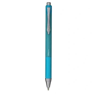 Image of Platignum Tixx Turquoise Ink Ball Point Pen