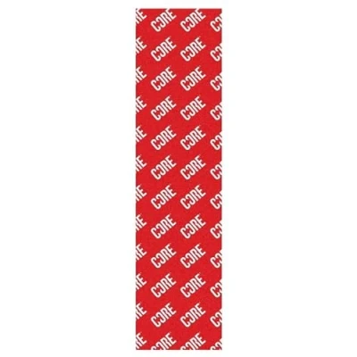 Image of Core stunt Scooter Grip Tapes Griptape for all kids scooters, universal fit Multiple designs Super grippy Anti Slip Tape kick scooters (Repeat Red)