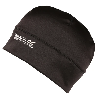 Image of Regatta Unisex Adult Extol Stretch Beanie (Black) One Size