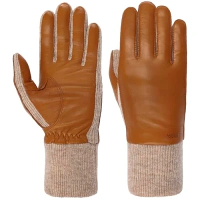 Image of Hestra Jeanne Gloves leather (7 HS brown)