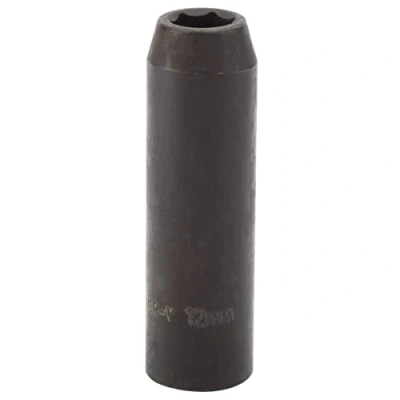 Image of Draper Deep Impact Socket, 1/2&quot; Sq. Dr., 12mm (Sold Loose)