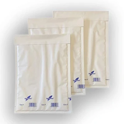Image of Featherpost Padded Bubble Envelope Mailer White Internal Dimension 230mm x 340mm (Size F/3, 50)