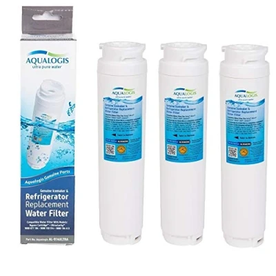 Image of Aqualogis Fridge Water Filter Compatible With Bosch, Ultraclarity 740560, 740560 / Z4500W0, 644845, 9000194412, (3pk)