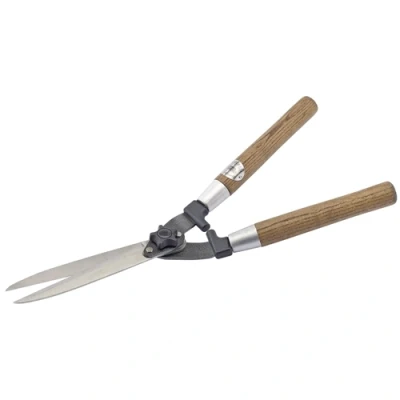Image of Draper Garden Shears with Straight Edges and Ash Handles, 230mm