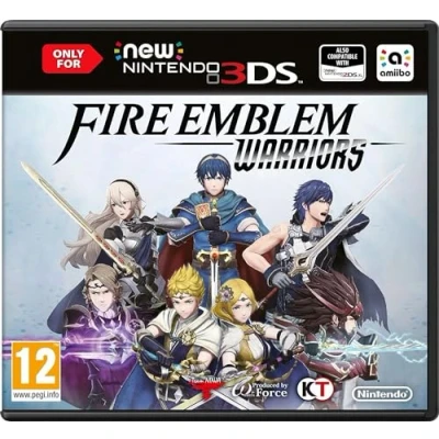 Image of Fire Emblem Warriors only compatible with New Nintendo 3DS/New 3DS XL and 2DS