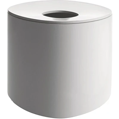 Image of Alessi PL15 W Birillo Handkerchiefs Holder, White
