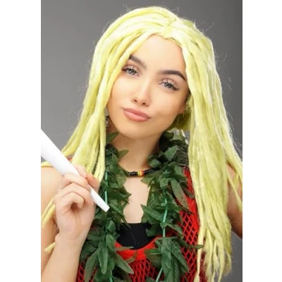Image of Sancto International Jamaican Rasta Style Blonde Dreadlocks Wig