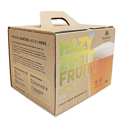 Image of Hazy IPA Beer Kit Muntons Flagship