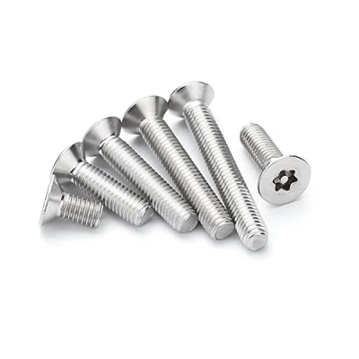 Image of BOZONLI Torx Bolts M3 TX Socket Countersunk Machine Screws Security Anti Theft M3x10mm,50 pcs