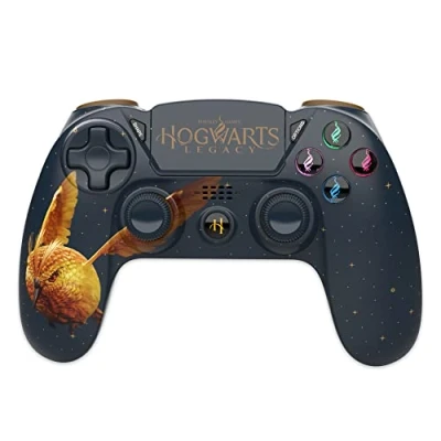 Image of TI Harry Potter: Hogwarts Legacy PS4 Wireless Controller (Golden Snidget) /PS4