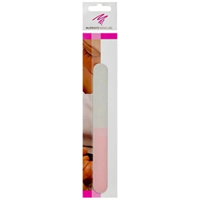 Image of Murrays Manicure 3 Stage Nail Buffer, 18 cm