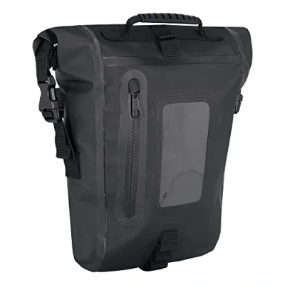 Image of Oxford Aqua M8 Magnetic Tank Bag Black Waterproof Bike Luggage