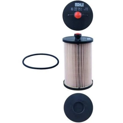 Image of 2E0127159, 2E0127177, 2E0127399 Fuel Filter MAHLE ORIGINAL KX 222D Insert VOLKSWAGEN: Crafter 30 50 Van, Platform/Chassis