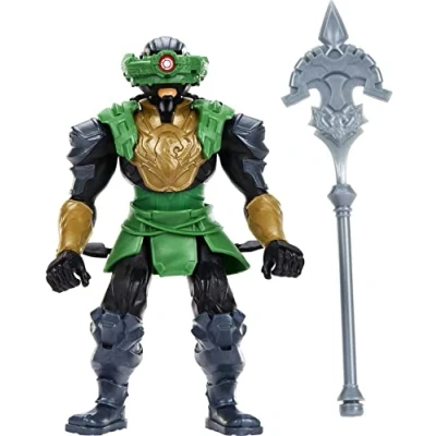 Image of MERCHANDISING LICENCE Masters of The Universe HDR54 He Man and 14 cm Action Figure: Tri Klops