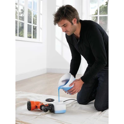 Image of Black &amp; Decker HVLP200 GB pneumatic paint sprayer
