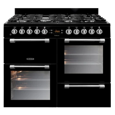 Image of Leisure CK100G232K 100cm Cookmaster Gas Range Cooker Black