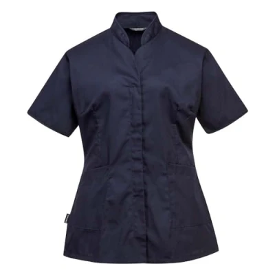 Image of Portwest Premier Tunic, Size: L, Colour: Navy, LW12NARL