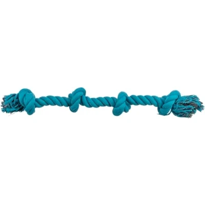 Image of Trixie Denta Fun Cotton Mix Playing Rope for Dog, 54 cm