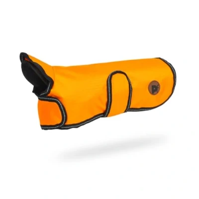 Image of Petface Outdoor Paws 2 In 1 Dog Coat, Orange, 35 cm (Pack of 1)