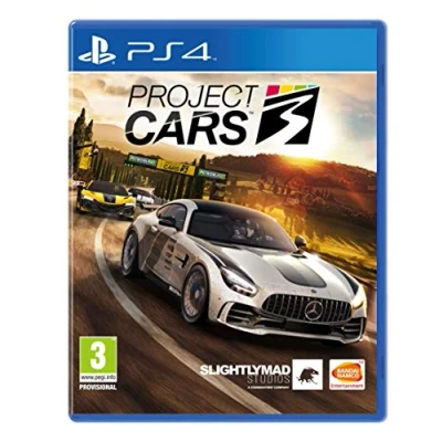 Image of Project Cars 3 (PS4)