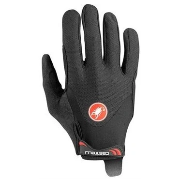 Image of CASTELLI 4520033 ARENBERG GEL LF GLOVE Men&#039;s Gloves Black White M