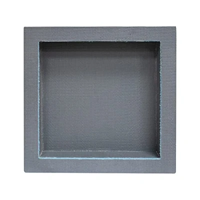 Image of Thermopanel Premium Waterproof Tileable Shower Niche with Flange Made of XPS Foam, Polymer Cement for Wetroom or Bathroom Space Saving Storage (16&quot; x 16&quot; Niche)