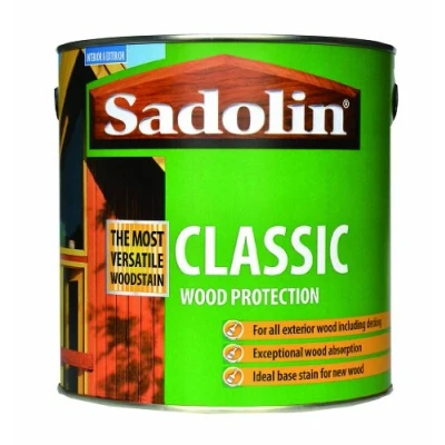 Image of Sadolin Classic Wood Protection 5 litre African Walnut