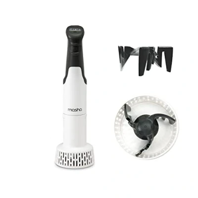 Image of Masha Official Electric Potato Masher Hand Blender 3 in 1 Multi Tool Blends Purees Whisks Immersion Mixer Vegetables &amp; Potatoes Soup Maker