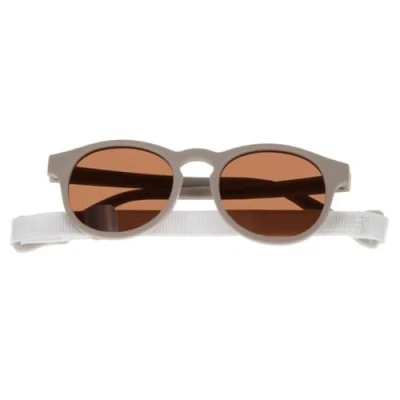 Image of Dooky Baby Unisex Sunglasses, Aruba Taupe Brown, (6 36 Months)