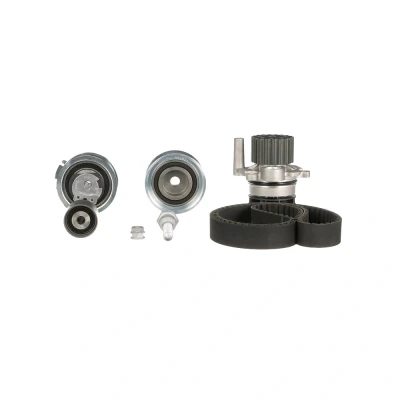 Image of 5607XS, T41229, T42193, T43151, WP0108 water pump + Timing Belt Kit GATES KP25607XS 1 with G Force Redline CVT AUDI: A3 Sportback