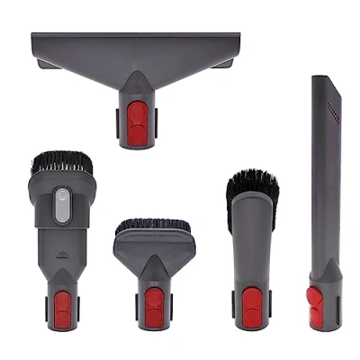 Image of neutop Accessory Tool Kit Attachment Set Compatible with Dyson V8 V7 V10 V11 SV10 SV11 V15 Vacuum Cleaner. (5pcs Kit)