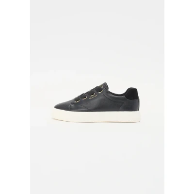 Image of GANT Women Avona Sneaker, Black, 8 UK