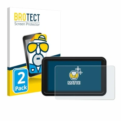 Image of brotect Screen Protector Anti Glare compatible with Atomos Shinobi 2 (2 Pack) Matte, Fingerprint Protection Film