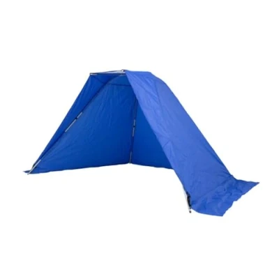 Image of Shakespeare SALT Beach Shelter Clear Top, Tent, Shelters, Sea Surfcasting Fishing, Unisex, Blue, 140150x270cm