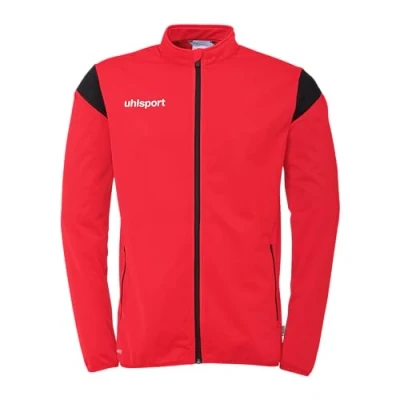 Image of uhlsport Football Squad 27 Classic Unisex Training Jacket Sports Sweat Shirt without Hood with Zip Pockets