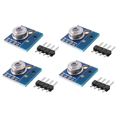 Image of Potadak 4X Mlx90614Esf Non Contact Temperature Sensor Module Mlx90614