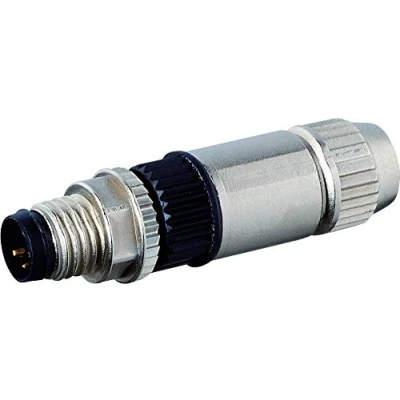 Image of Murrelektronik Elektronik 7000 08331 00000000 Sensor/Actuator Connector Unassembled Number of Poles: 3 Pack 1
