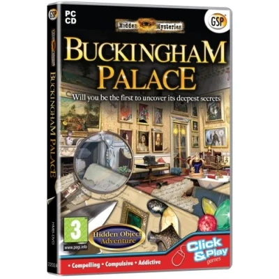 Image of Hidden Mysteries: Buckingham Palace (PC CD)