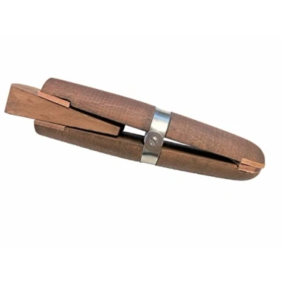 Image of Proops Jewellers Mahogany Ring Clamp Vice with Wedge (M0088) Free UK Postage