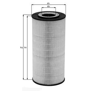 Image of 1397764, 1397764G, 1529636 Oil Filter MAHLE ORIGINAL OX 359D Insert