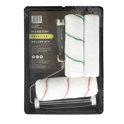 Image of Hamilton Prestige Roller Set with Tray 5 Piece 9″