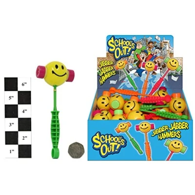 Image of KandyToys TY6592 Jibber Jabber Groan Hammer