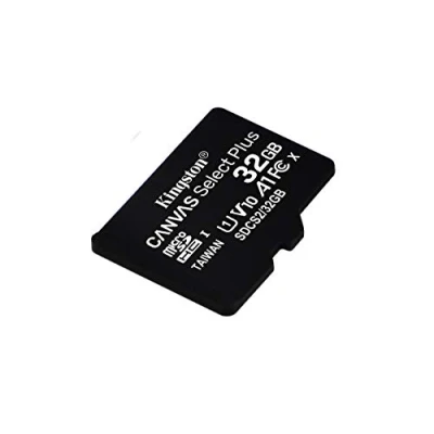 Image of Kingston Canvas Select Plus microSD Card SDCS2/32 GB Class 10 (SD Adapter Included)
