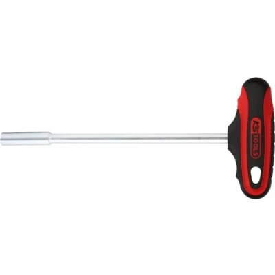 Image of KS Tools 158.5011 CHROMEplus T handle socket screwdriver, long, 11mm