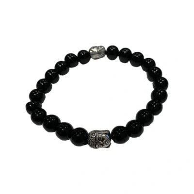 Image of VIE Buddha Bracelet (Black Onyx)