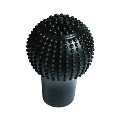 Image of Simoni Racing Sgkc Universal Silicone Cover For Knob, Black